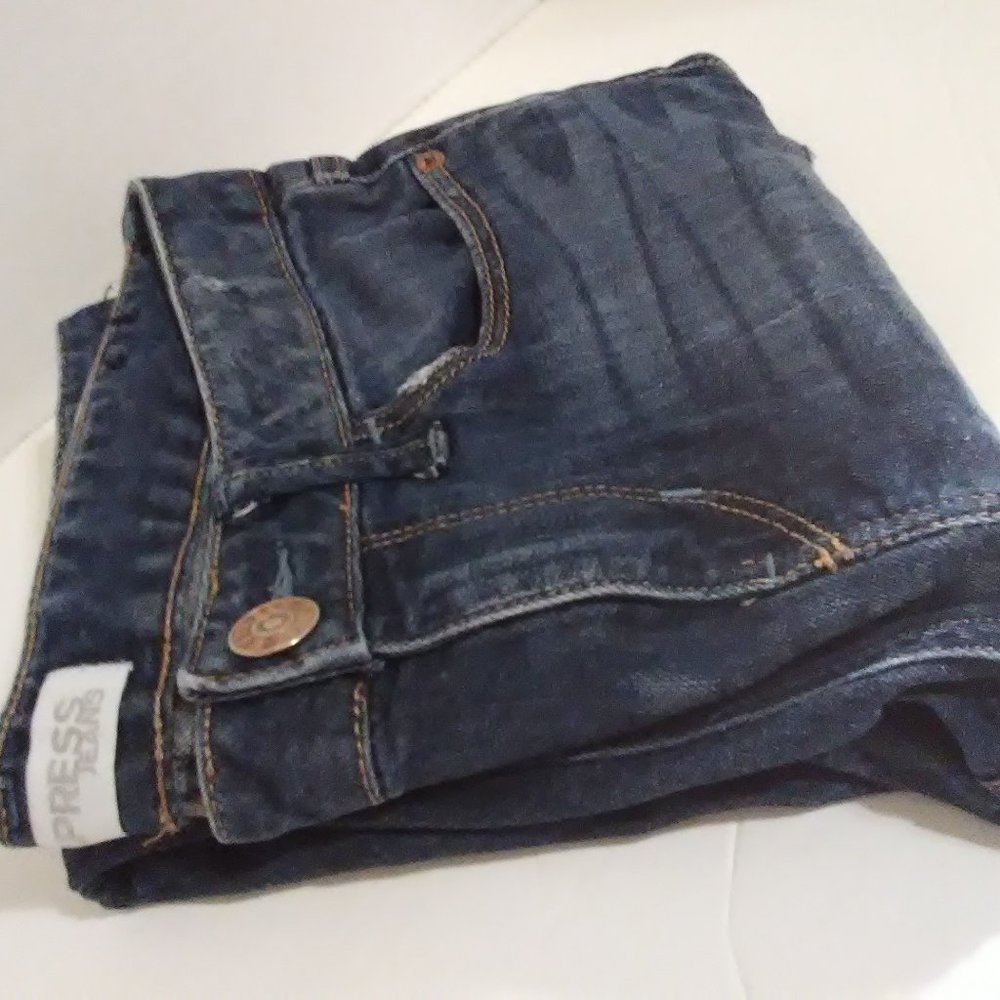 Express Jeans Heavy Destressing In Good Condition